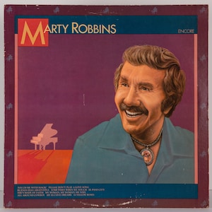 Marty Robbins Encore LP