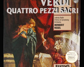 Verdi • Quattro Pezzi Sacri LP