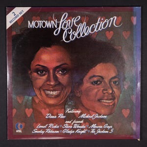Motown Love Collection 2-LP