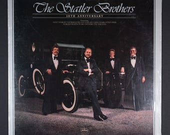 The Statler Brothers 10th Anniversary LP