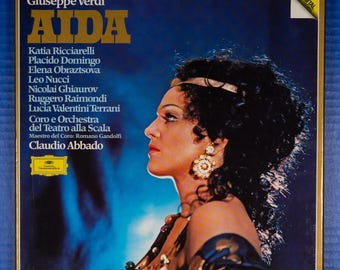 Giuseppe Verdi • Aida 3-LP