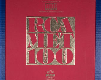The Metropolitan Opera RCA Met 100 Singers 100 Years 8-LP