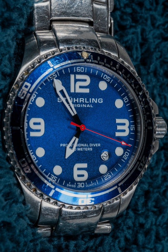 Stührling Original Professional Dive Watch - image 2