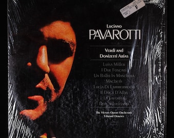 Luciano Pavarotti • Verdi And Donizetti Arias LP