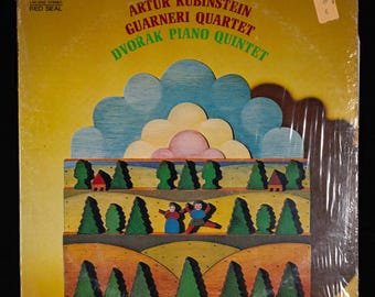 Anton Dvořák • Artur Rubinstein • Piano Quintet LP