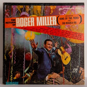The Return of Roger Miller LP