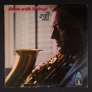 Boots Randolph Boots with Strings LP
