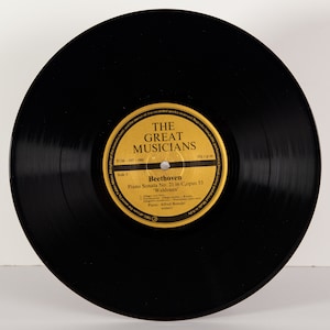 The Great Musicians - Beethoven Part 4 LP