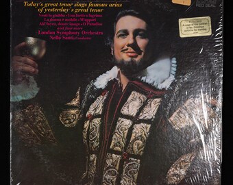 Placido Domingo Sings Caruso • London Symphony Orchestra LP