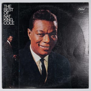 Nat King Cole The Best of Nat King Cole LP