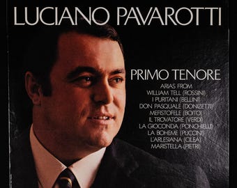 Luciano Pavarotti Primo Tenore LP