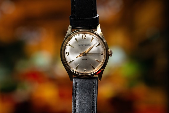Elgin sportsman mens watch Gem
