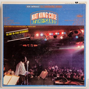 Nat King Cole At The Sands LP
