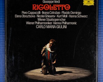 Giuseppe Verdi • Rigoletto 3-LP