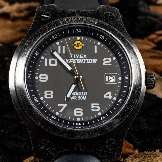 Vintage Timex Expedition Watch - image 1