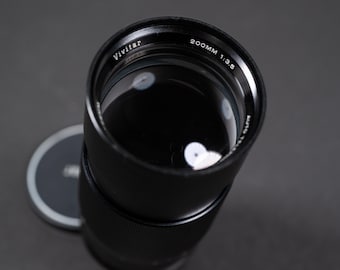 Vivitar 200mm F/3.5 M42 Mount Lens