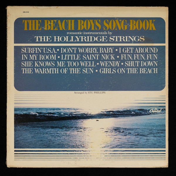 The Hollyridge Strings, The Beach Boys Songbook: Romantic Instrumentals LP