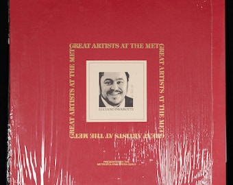 Luciano Pavarotti at the Met LP