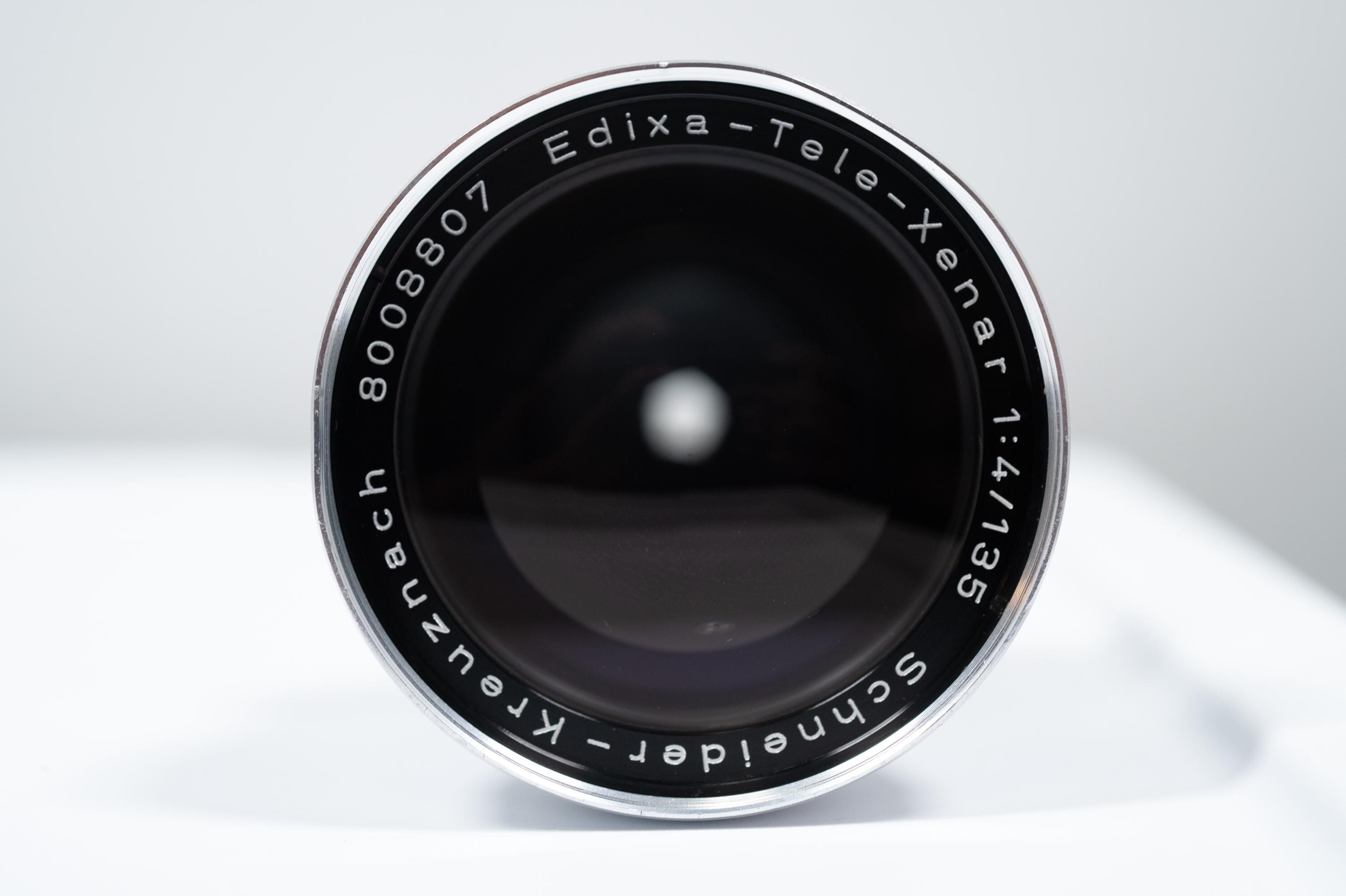 Data sheet: Schneider-Kreuznach Retina-Tele-Xenar 135 mm f⁄4
