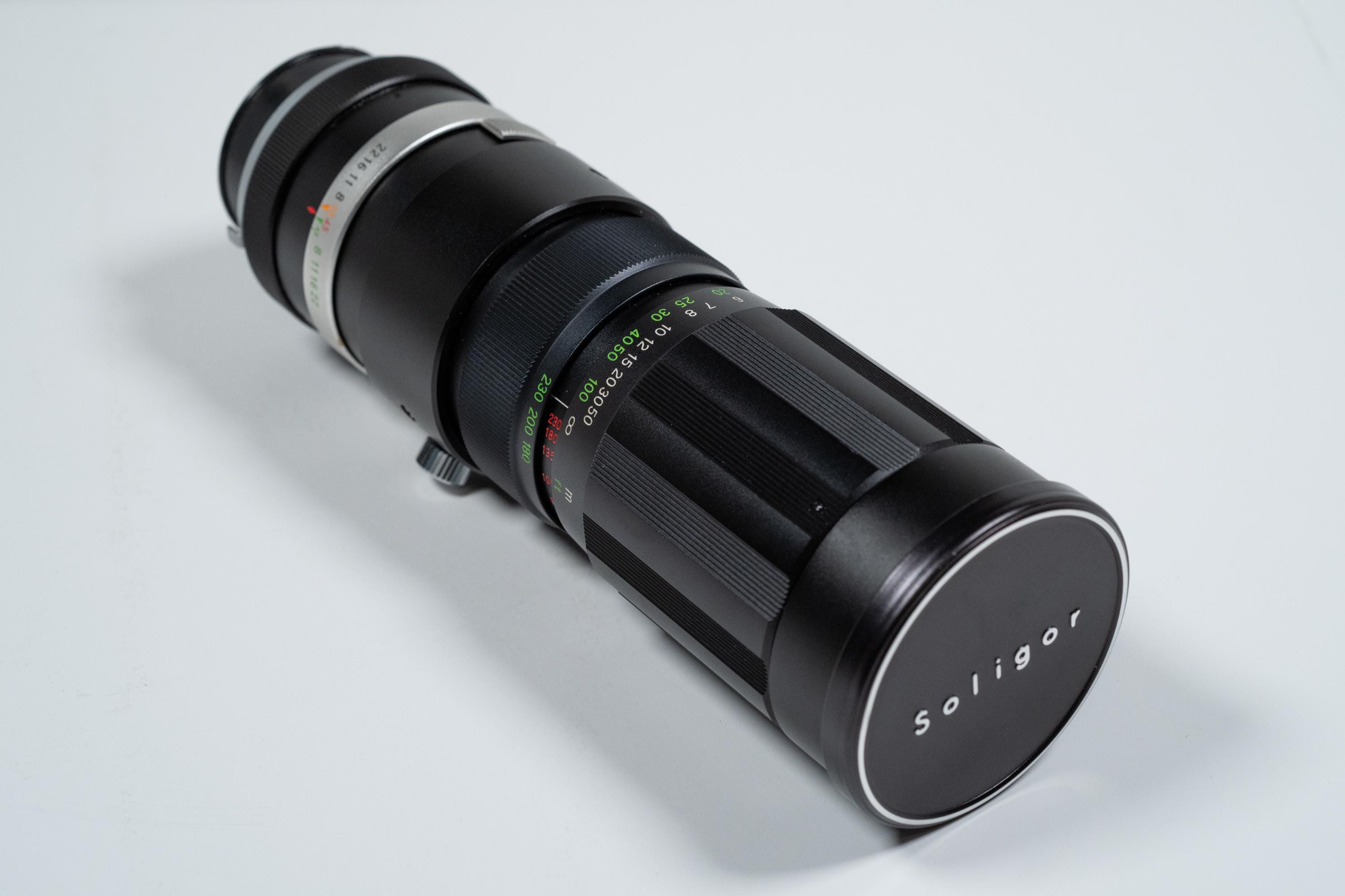 Vintage Tv Zoom Lens - Etsy