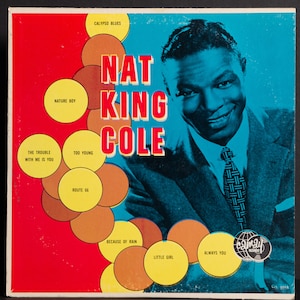 Nat King Cole Compilation Camay Records LP