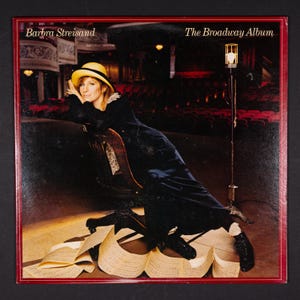 Barbra Streisand The Broadway Album LP