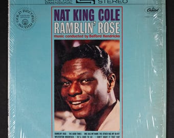 Nat King Cole Ramblin' Rose LP