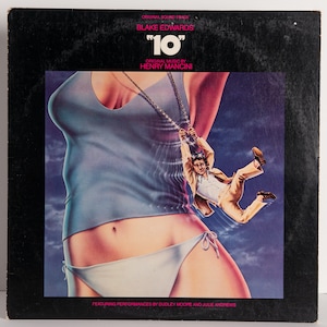 10 Original Motion Picture Soundtrack LP