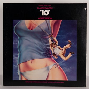 10 Original Motion Picture Soundtrack LP