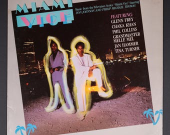 Miami Vice Music From the Television Series LP