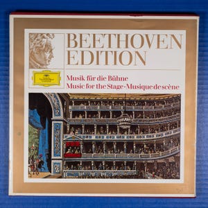 Music for the Stage • Beethoven Edition 3-LP