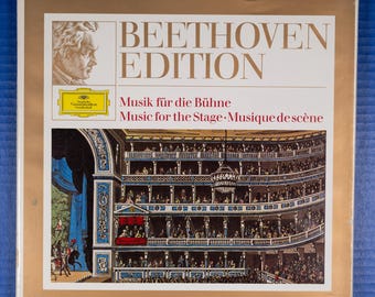Music for the Stage • Beethoven Edition 3-LP