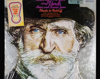 Barry Morell Sings Verdi Arias and Scenes from Oberto to Falstaff 2-LP