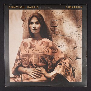 Emmylou Harris Cimarron LP