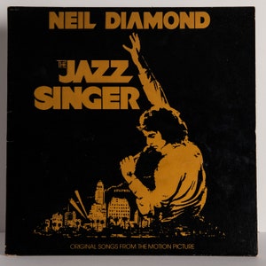 The Jazz Singer Original Motion Picture Soundtrack LP