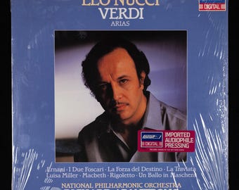 Leo Nucci • Verdi • Arias LP