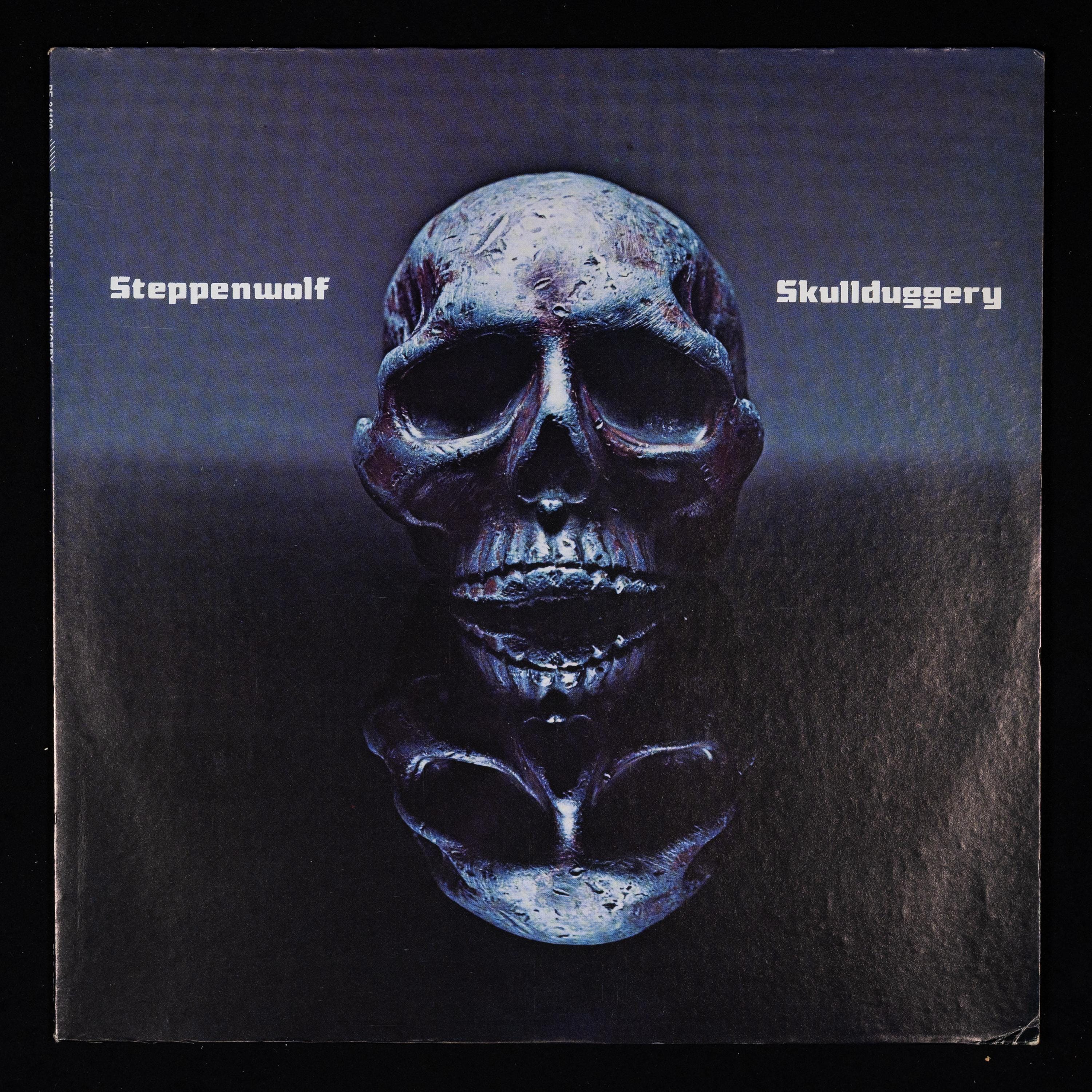 Steppenwolf Skullduggery LP - Etsy