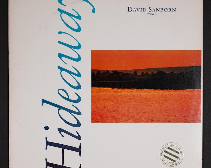 David Sanborn Hideaway LP