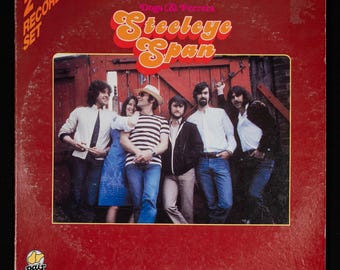 Steeleye Span Dogs & Ferrets 2-LP