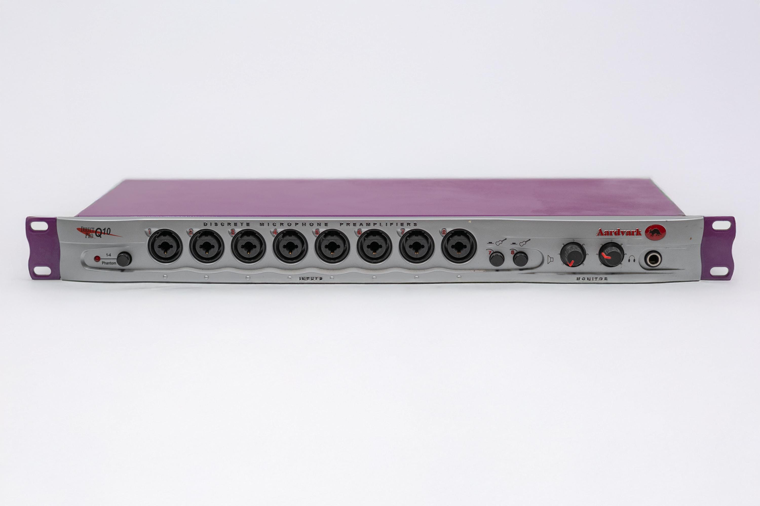 Aark Direct Pro Q10 オーディオインターフェイス AARDVARK DIRECT PRO Q10
