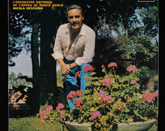 Mario del Monaco Sings Verdi LP