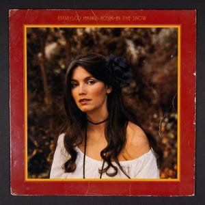 Emmylou Harris Roses in the Snow LP