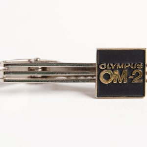 Vintage Olympus OM-2 Camera Tie Bar