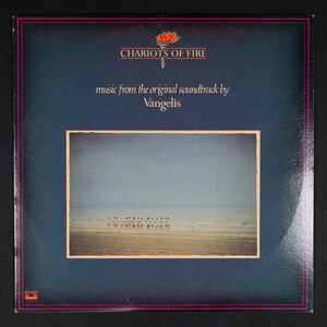 Chariots of Fire Music from the Original Soundtrack by Vangelis LP