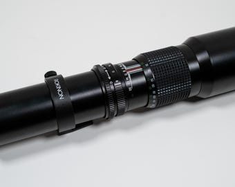 Rokinon 500mm F/8 M42 Mount Telephoto Lens