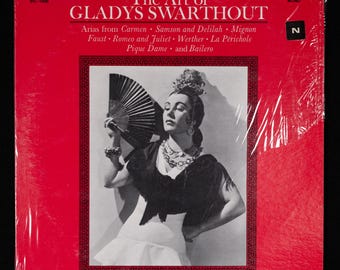 Gladys Swarthout • The Art of Gladys Swarthout LP