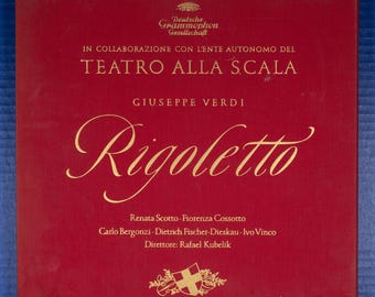 Giuseppe Verdi • Rigoletto • Teatro Alla Scala 3-LP