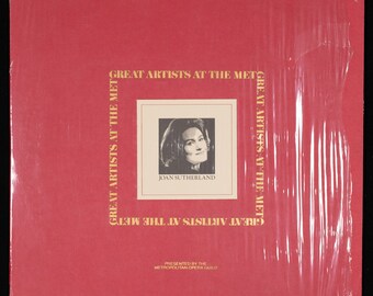 Joan Sutherland at the Met LP
