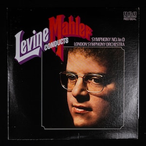 Levine Mahler Conducts Symphony No. 1 in D • London Symphony Orchestra LP