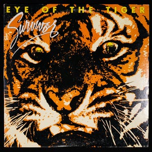 Survivor Eye of The Tiger LP